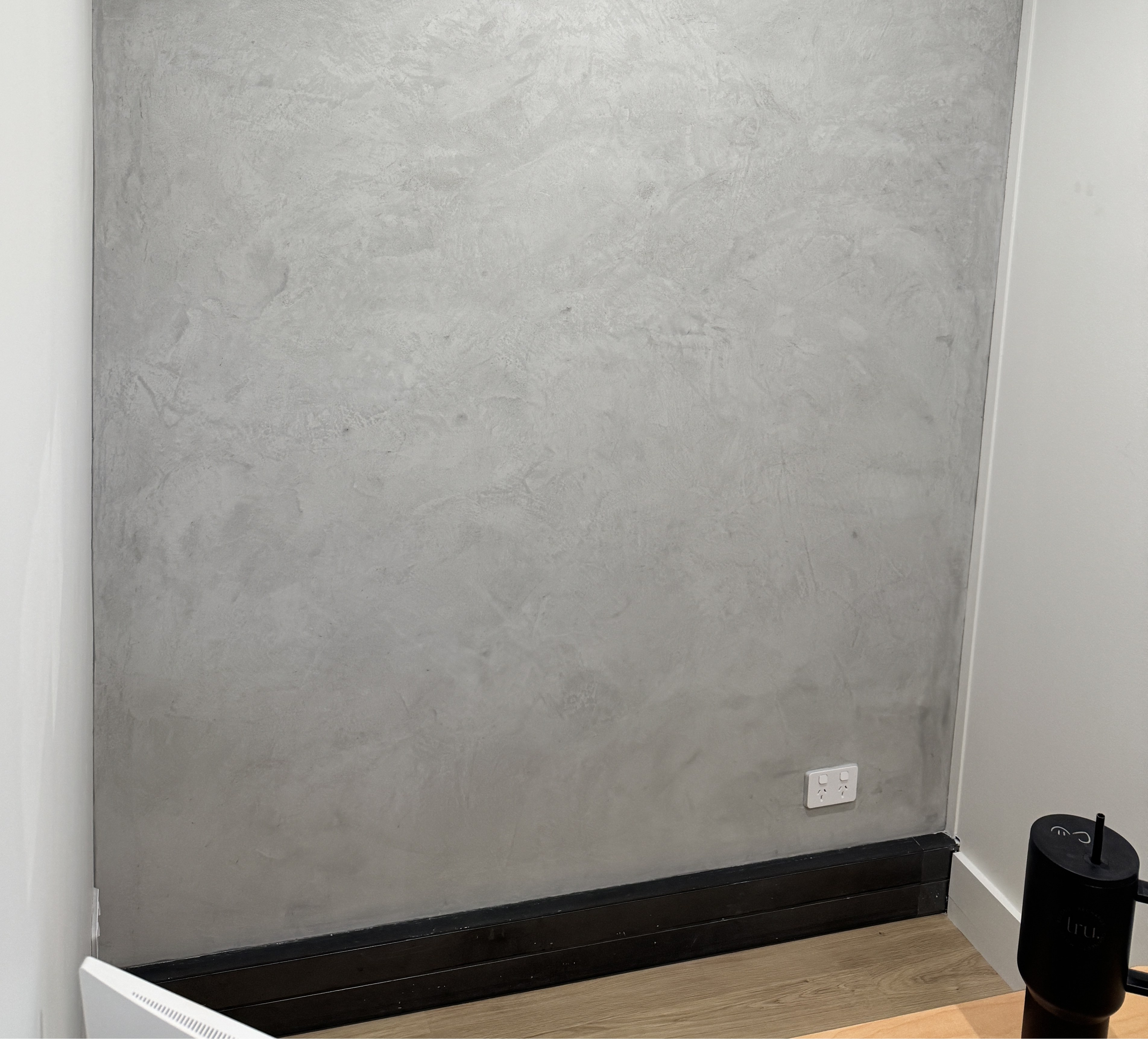 Venetian plaster project