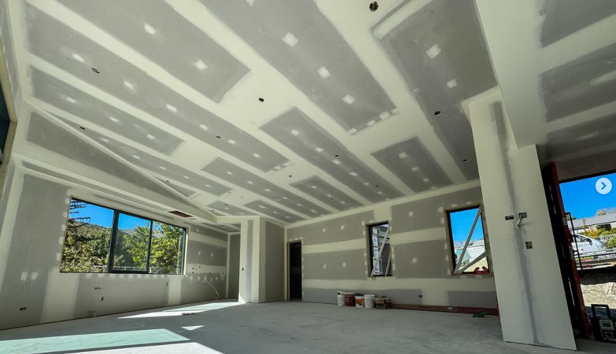 Venetian plaster project