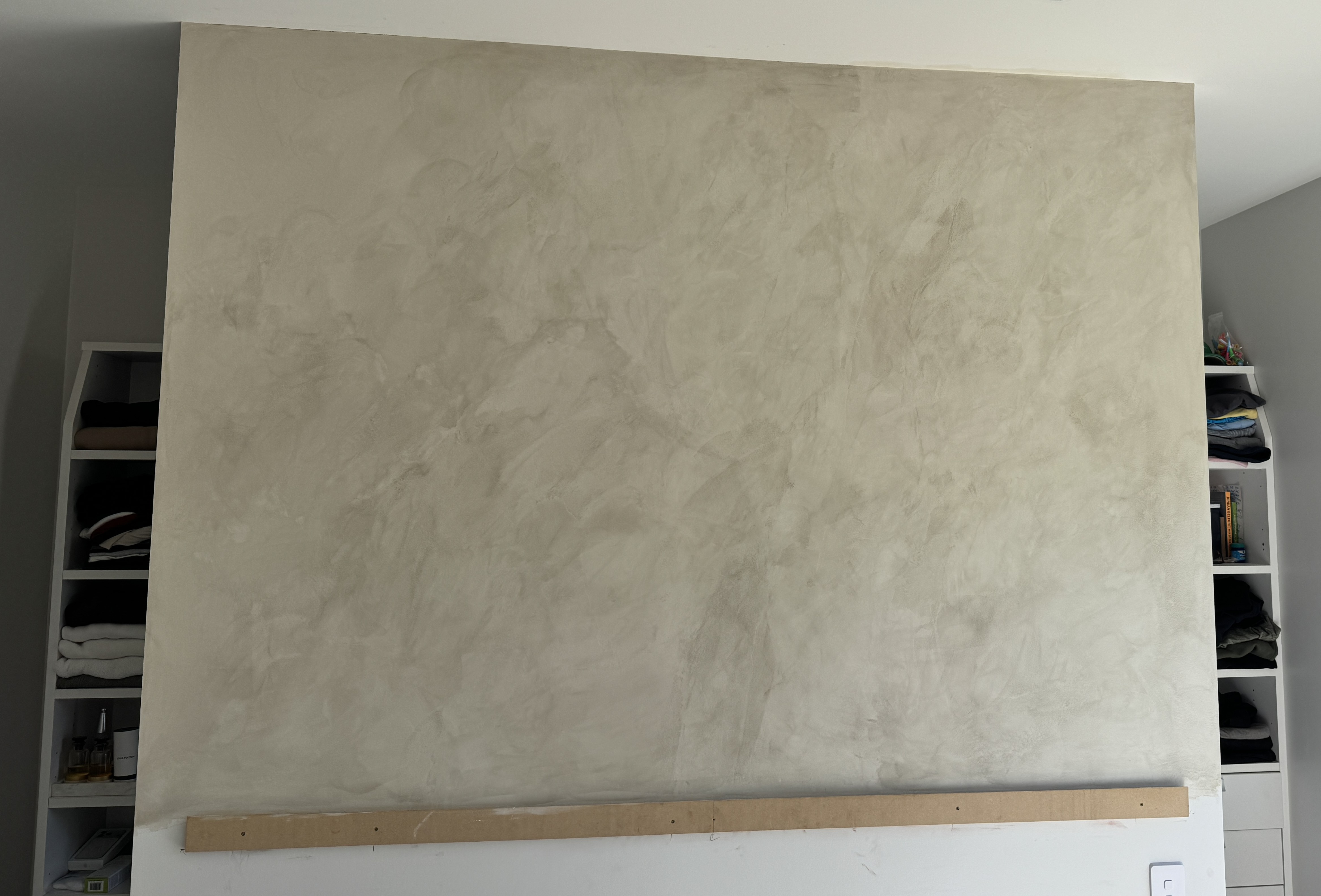Venetian plaster project