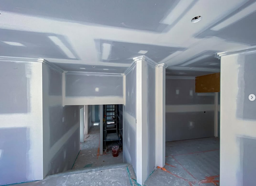 Venetian plaster project